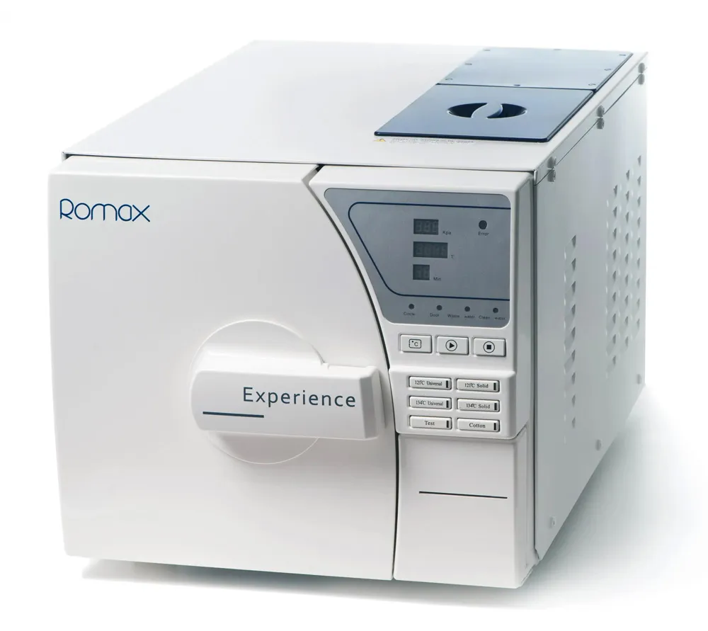 комплект стерилизации romax: ys22l автоматический автоклав, seal f300 запечатывающее устройство, z500 дистиллятор  2
